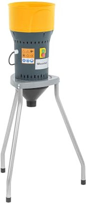 Wiesenfield Mulino per cereali 300 kg/h 1300 W Con supporto Mulino per cereali Mulino elettrico per cereali Grinder elettrico