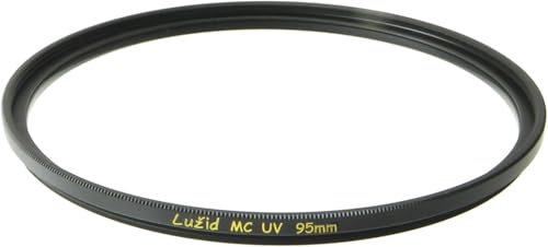 LUŽID 95mm UV MC Filtro Schott B270 Vetro Ottone Telaio Multi-Coated Luzid