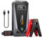 Avviatore Batteria Auto, 6000A 26800mAh YaberAuto Avviatore Emergenza per Auto (Tutto Benzina/10.0L Diesel), Booster Avviamento con Ricarica Rapida USB 18W,Display LCD 3,3,Torcia 400 Lumens