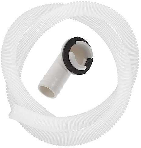 ORFOFE Abflussrohrverschraubung Für Klimaanlage 20 Mm Anschlussstück 1 M Schlauch Für Effiziente Kondensatableitung