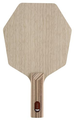 STIGA Unisex – Erwachsene Pure Tischtennisholz, Holz, Classic Gerade