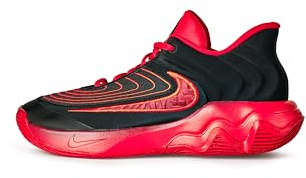 NIKE FQ3680-004 Giannis Immortality 4 Men Black/Team RED-RED UK 7.5