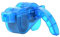 Xistuoz Park Chain Scrubber, Chain Cleaning Brush Tool, Efficient Chain Cleaning Scrubber Tool, Portable Chain Maintenance Cleaning Tool For Cycling Chain Cleaning