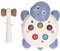 Itonash Whack Game, Cute Animal Shape Hammering Pounding Toy Pounding Toys for 2 3 4 5 6 7 8 Years Old Boys Girls,