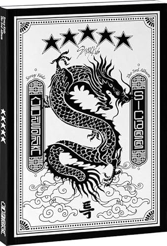 STRAY KIDS SKZ - 3RD ALBUM 5 FIVE STAR, [B VERSION]