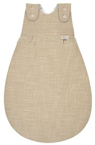 Alvi Ganzjahresschlafsack Slub Musselin 2.5 TOG