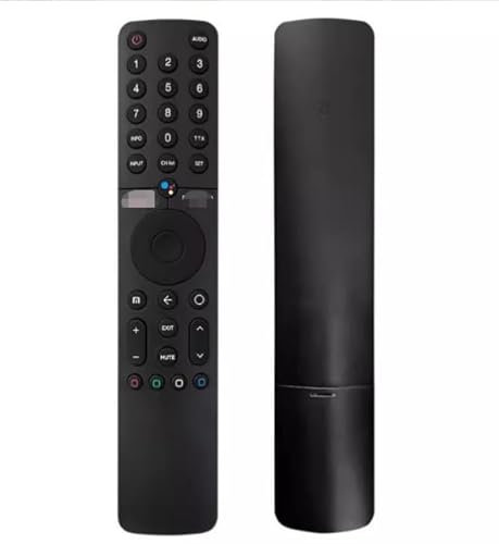 XMRM-19 Telecomando Vocale per Xiaomi P1 Q1 Android TV, Bluetooth Telecomando per Xiaomi MI L32M6-6AEU L43M6-6AEU L50M6-6AEU L55M6-6AEU L55M6-6ESG L75M6-ESG Smart TV Con Tasti di Scelta Rapida