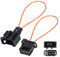 Lunpog Auto Lichtleiter Connector Brückenstecker Most Bus LWL Brücke für Nachrüst und Reparaturarbeiten（2 Stück）