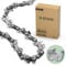 BYANE Carbide Chainsaw Chain 36 Inch, 3/8 Pitch, 063 Gauge, 114 Drive Links, Skip Tooth,Fits Husqvarna, Stihl Models (1 chain)