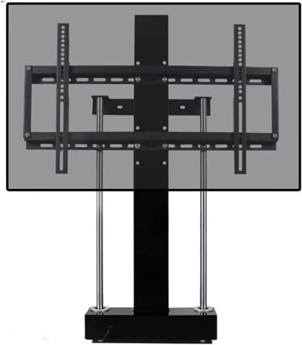 UQACHG Motorized Tv Mount, Wall Mounted Hidden Lifting TV Bracket, TV Stand Fits 37-75 Inch TVs, Can Be Hidden in A Cabinet TV Wall Bracket