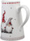 Alipis 1 Pc bouteille d'eau froide tasse de noël filtre de bouilloire tasses à café au lait glacé goodies noel christmas bouilloire froide simple pichet à jus avec anse céramique