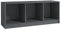 Wenjingqi 809962 Meuble TV en pin massif Gris 104 x 33 x 41 cm