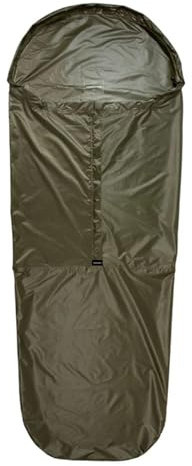 Schlafsack Leichter Schlafsackbezug, kältebeständig, wasserdichter Biwaksack for Outdoor-Camping, Wandern, Reisen(Green)