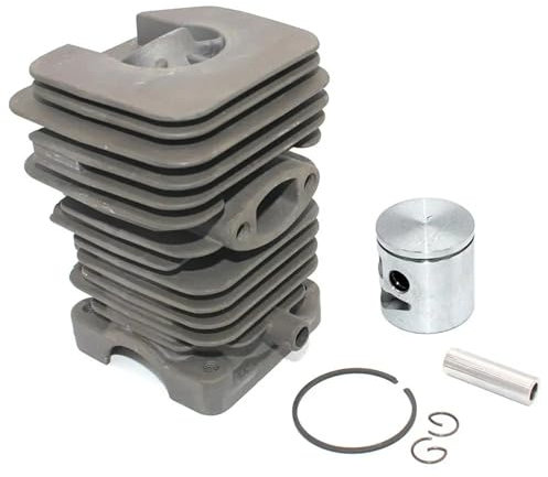 SAANICH Kit cilindro pistone 41 mm for motosega McCulloch CS42S CS330 CS360 CS360T CS370 CS400 CS400T CS420T Mac 7-38 Mac 7-40 Mac 7-42
