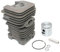 SAANICH Kit cilindro pistone 41 mm for motosega McCulloch CS42S CS330 CS360 CS360T CS370 CS400 CS400T CS420T Mac 7-38 Mac 7-40 Mac 7-42
