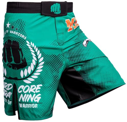 Hardcore Training Fighters Club Short Homme MMA Boxe Musculation Gym