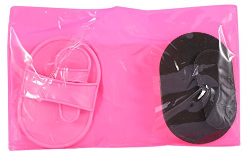 YUYTE Strumento per la Depilazione del Corpo 2 Platorelli 10 Carte Abrasive Dispositivo Depilatorio Portatile per Pelle Liscia con Cuscinetti Abrasivi Autoadesivi