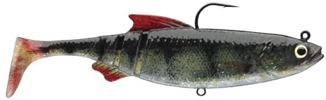 Daiwa Prorex Lazy Roach RD 12cm Ghost Firetiger 1pcs. Swimbait