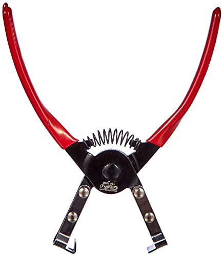 KS TOOLS 115.1040 - Pince à Clip Longue Ouverture Automatique - Gamme Classic - L. 160 mm