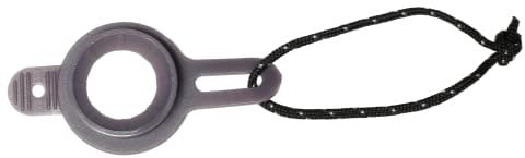 Exped Flat Valve Adapter Grau - Superleichter Kleiner Ventil-Adapter, Größe One Size - Farbe Grau