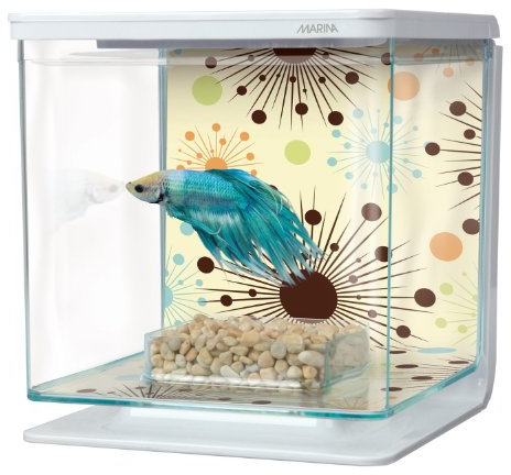Marina Aquarium Betta Retro Feuerwerk 2 L