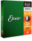 Corde per basso a 4 corde in acciaio inossidabile Elixir® Strings con rivestimento NANOWEB®, Long Scale, Light (.045-.100)