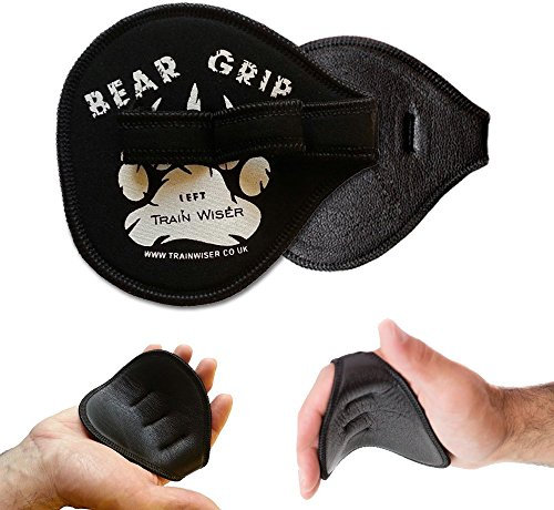 BEAR GRIP® (Leder – hygienische Alternative zu Gewichtheber-Handschuhen (Leder)