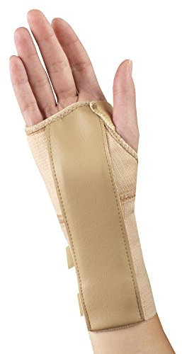 Champion Wrist Splint, Wrap Style, Elastic Knit, Left Hand, Small