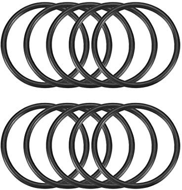 sourcing map 10St Metrische Nitrilkautschuk O-Ringe Dichtung, 58mm AD 50mm ID 4mm Breite