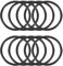 sourcing map 10St Metrische Nitrilkautschuk O-Ringe Dichtung, 58mm AD 50mm ID 4mm Breite