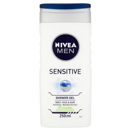 Nivea Men Sensitive Lot de 4 gels douche 250 ml