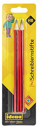 Idena 20003 - Schreiblernstift HB, 2 Stück,