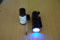 9 LED UV Torche et 10ml Résine UV, Colle (Épais) pour Montage de Mouches