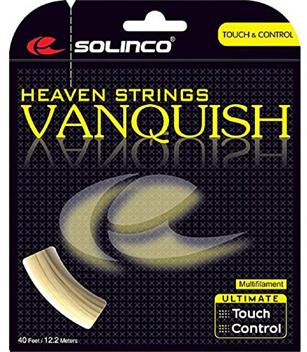Solinco Vanquish 17 g 1,20 mm Tennissaiten – 2 Packungen