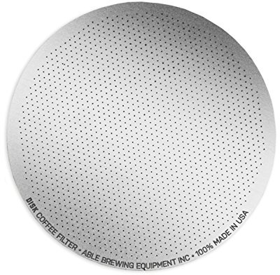 Able Brewing Disk Fine Stainless Steel Filter for Aeropress Coffee Makers