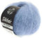 LANA GROSSA Silkhair | Feines Lace-Garn aus Superkid Mohair mit Seide | Handstrickgarn aus 70% Mohair (Superkid) & 30% Seide | 25g Wolle zum Stricken & Häkeln | 210m Garn FB 92