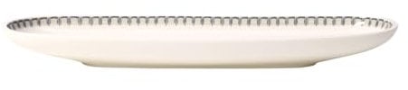 Villeroy und Boch Casale Blu Baguetteschale, Premium Porzellan, Weiß/Blau