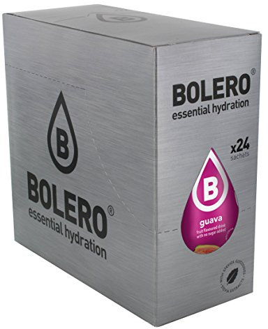 Bolero Classic Guava Ohne Pfand, 24 Stück