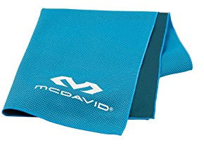 McDavid Towel-6587R Handtuch Blau One Size