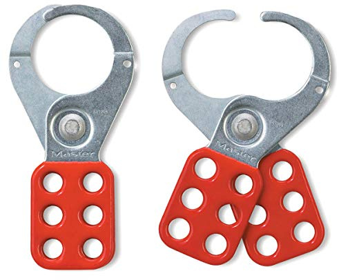 Master Lock Steel Lockout hasp, 38mm jaw Clearance