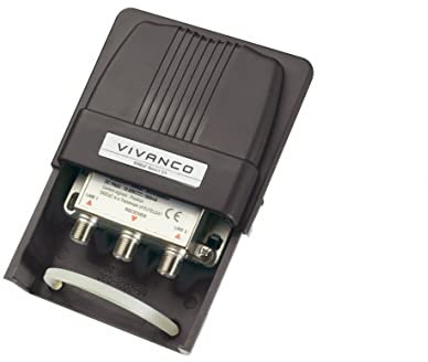 Vivanco DISEqC Switch 1/2 mit Wetterschutzgehäuse