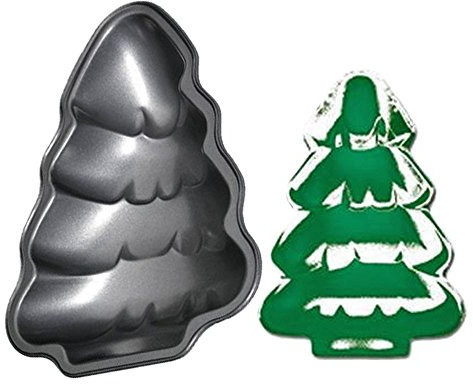 chg 3337 Weihnachtsform Tannenbaum 26,0 x 19,0 x 5,5 cm
