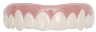 Imako Dessus cosmétique de qualité supérieure – 1 paquet – Petite taille – Blanc décoloré – Makeover DIY Smile Makeover – Fabriqué aux États-Unis