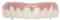 Imako Dessus cosmétique de qualité supérieure – 1 paquet – Petite taille – Blanc décoloré – Makeover DIY Smile Makeover – Fabriqué aux États-Unis