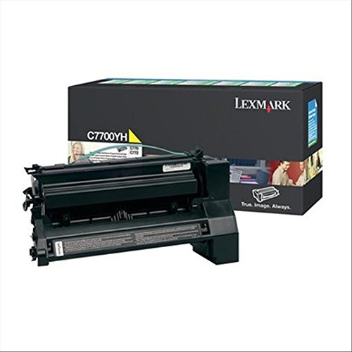 Originale Lexmark C7700YH Toner A.R. giallo