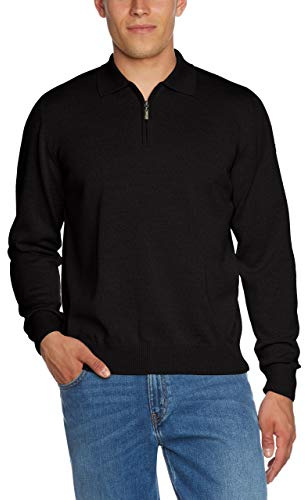 Maerz Herren Pullover 490800, Gr. 58, Schwarz (595)