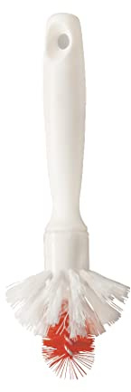 haug bürsten - Zapfhahnbürste zur Reinigung von Zapfanlagen - Maße: 195 x 33/70 x 15/25 mm - Made in Germany