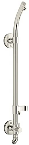 KOHLER 45906-SN HydroRail-S Shower Column, Vibrant Polished Nickel