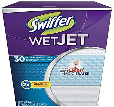 Swiffer 80224594 WETJET Recharges Pad puissance supplémentaire 30 1