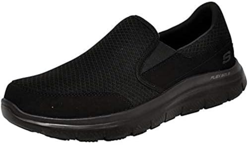Skechers Flex Advantage Sr Mcallen para Hombre, Negro -, 39.5 EU